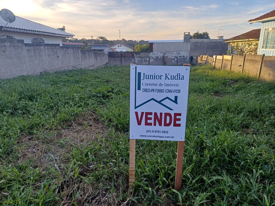 Lote - Venda - Vila do Pr�ncipe - Lapa - PR